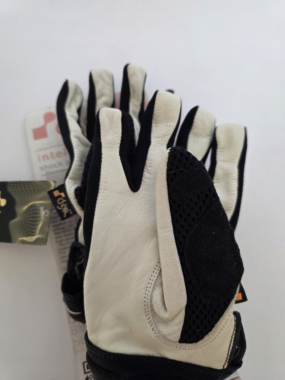 All-Star BG4000 Protective Batting Gloves - d3o Impact Protection YM